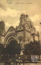 Serbia, Synagogue in Novi Sad (Neusatz, Ujvidék)